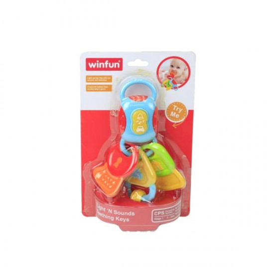 Light 'N Sounds Teething Keys